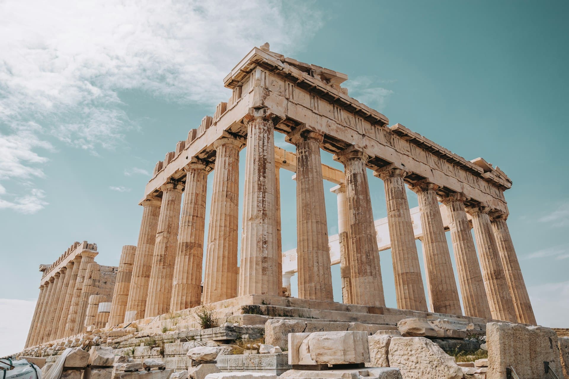 Akropolis, Atina, Yunanistan