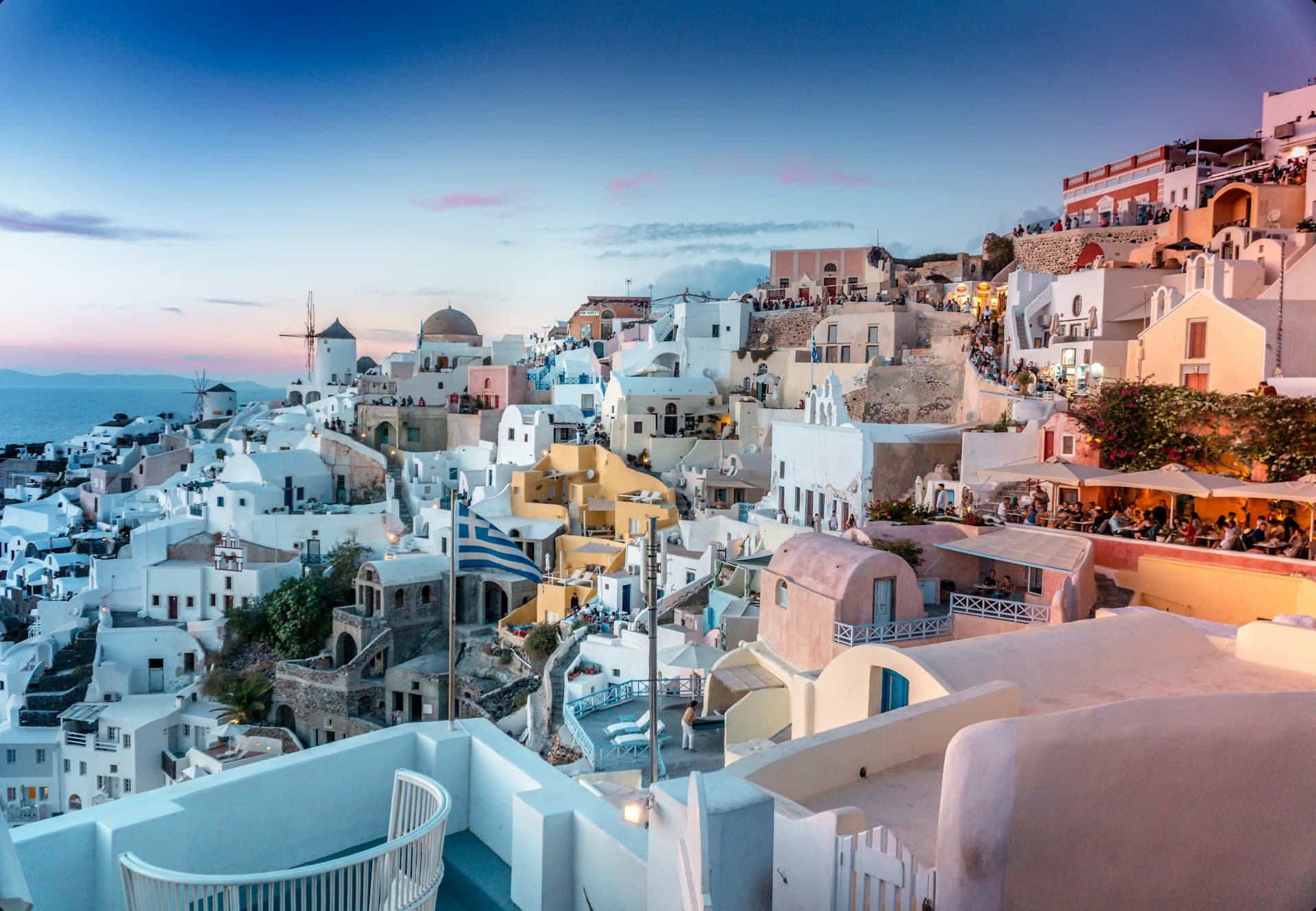 Oia, Santorini, Yunanistan