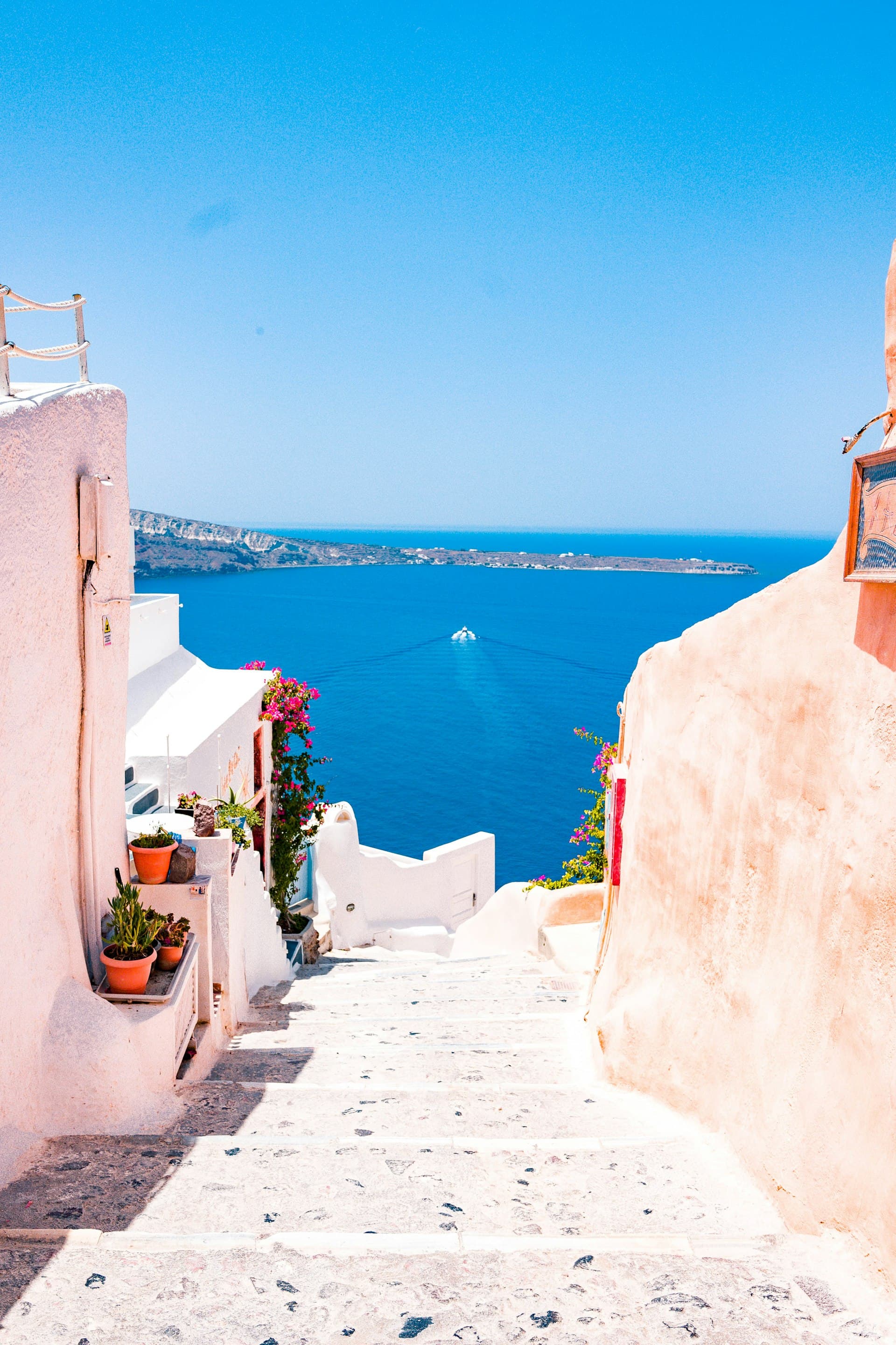Santorini, Yunanistan